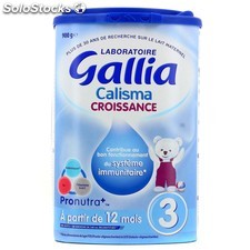 Gallia Lait bébé en poudre à partir de 12 mois Calisma la boite de 900 g