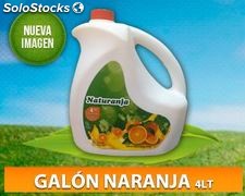 Galón Naranja 4 Litros