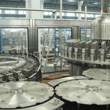 Galones de suco de llenado de suco purificada máquina planta Equipo