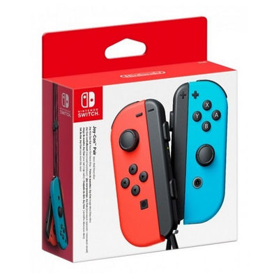 Gamepad Wireless Nintendo Joy-Con Azzurro Rosso - Foto 2