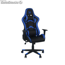 Gaming Stuhl schwarz/blau 68X50X125035CM 7HOUSE