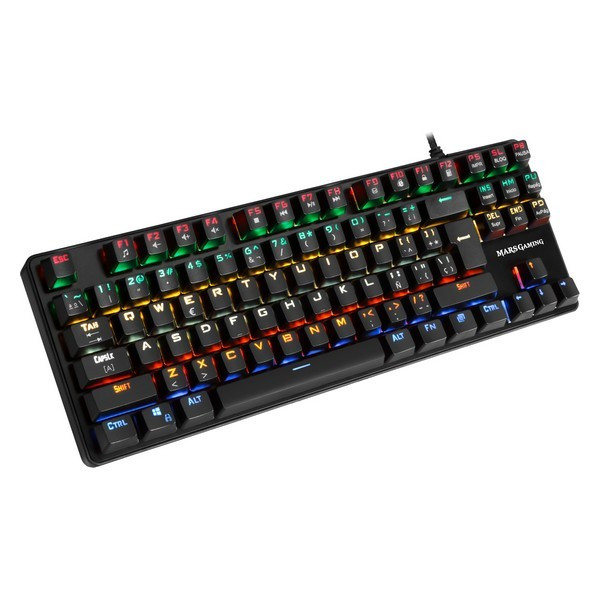 Gaming Tastatur Tacens Gaming Tastatur Tacens MK4MINIB led