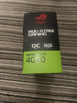 Gamingowa karta graficzna asus rog Strix GeForce rtx® 4090 oc Edition (PCIe 4.0, - Zdjęcie 3
