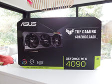 Gamingowa karta graficzna asus tuf GeForce rtx® 4090 oc Edition (PCIe 4.0, 24 GB