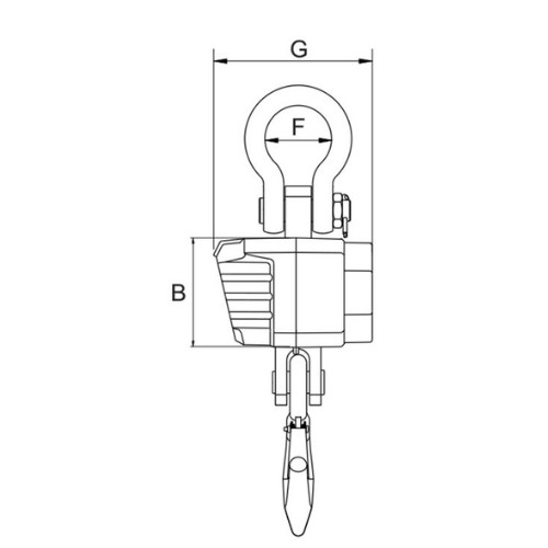 LLAVE DINAMOMÉTRICA DIGITAL FERVI 0809