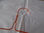 Ganchos de alambre para tintorería color naranja 16 pulgadas cal 13 100 piezas - Foto 3