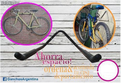 Ganchos/Soportes para colgar bicicletas - Foto 2