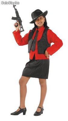 Gangster girl costume