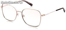 Gant Eyewear GA8086 Gafas, Shiny Rose Gold, 56 para Mujer