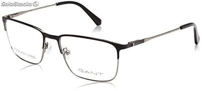 Gant GA3241 Gafas, Matte Black, 56 para Hombre