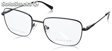 Gant GA3242 Gafas, Shiny Dark nickeltin, 54 para Hombre