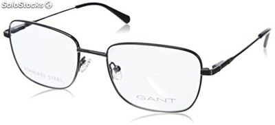 Gant GA3242 Gafas, Shiny Dark nickeltin, 54 para Hombre