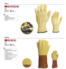 Gants anti-chaleur