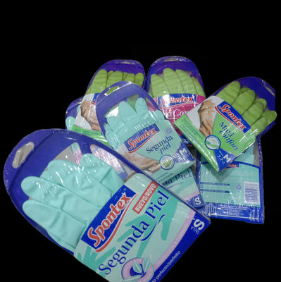 gants de protection en caoutchouc nitrile doux pour les mains