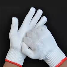 Gants de protection en fil