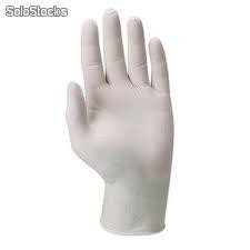 Gants latex