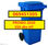 Garbage Container 120 lt - 1