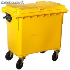 Garbage Container 660 lt