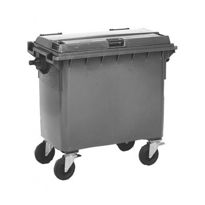 Garbage Container 660 lt - Photo 2
