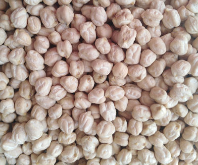 Garbanzo blanco Sinaloa Premium, split chickpeas, pedacería de garbanzo