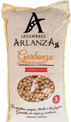 Garbanzo pedrosillano 1KG saquito