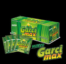 Garcimax, Garcinia Cambodia al 60%, soluble, display x 30 sobres