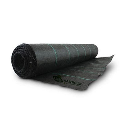Garden Weed Control Mat Plastic Ground Cover Mesh - Foto 2
