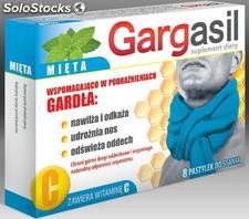 Gargasil mięta ( 16szt ) - suplementy diety, pastylki do ssania - wyprzedaż