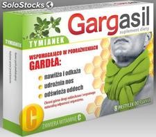 Gargasil tymianek ( 8szt ) - suplementy diety, pastylki do ssania - wyprzedaż