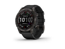 Garmin fenix 7 Sapphire Solar Edition Schiefergraues DLC-Titan 010-02540-21