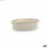 Garnek Quid Cocco Owalna Ceramika Biały (19 x 10,5 x 5 cm) (Pack 12x) - 2