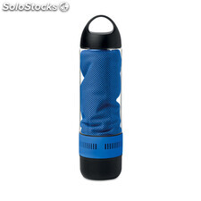 Garrafa com coluna e toalha azul royal MIMO9158-37