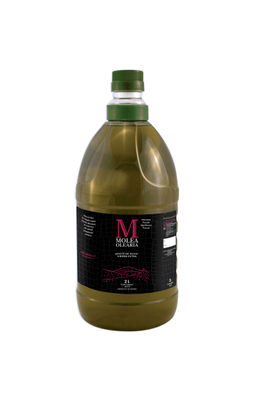 Garrafa de 2 litros de aceite de oliva virgen extra Molea Olearia