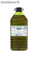 Garrafa de aceite de oliva virgen extra Molea Olearia 5 litros.