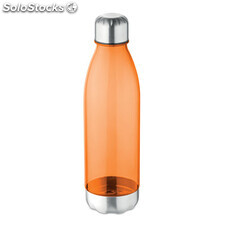 Garrafa de tritan laranja transparente MIMO9225-29