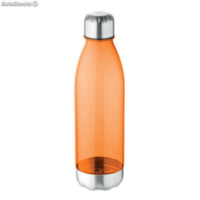 Garrafa de tritan laranja transparente MIMO9225-29
