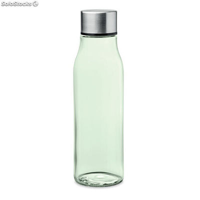 Garrafa de vidro de 500 ml verde transparente MIMO6210-24