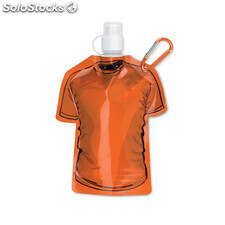 Garrafa forma de T-shirt laranja MIMO8663-10