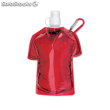 Garrafa forma de T-shirt vermelho MIMO8663-05