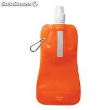Garrafa para água laranja transparente MIMO8294-29