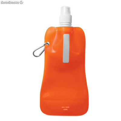 Garrafa para água laranja transparente MIMO8294-29