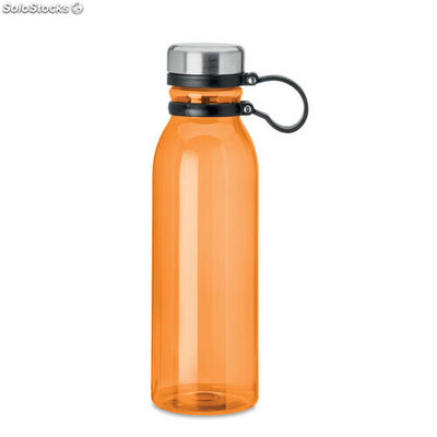 Garrafa RPET 780 ml laranja transparente MIMO9940-29