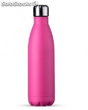 garrafa térmica rosa personalizada