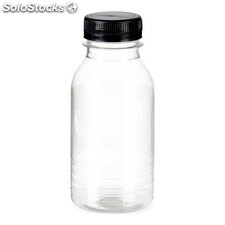 Garrafa Transparente Plástico PET (500 ml)