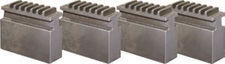 ﻿Garras blandas para plato 4 garras Camlock 200mm DIN ISO 702-2 No 4 y 5 OPTIMUM