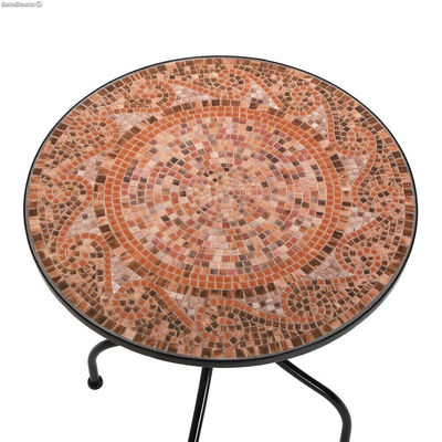 Gartentisch mit Mosaik in rot - Sistemas David - Foto 2