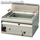 Gas countertop fryer - mod. fp/6g - n. 1 tank lt 20 oil capacity - dimensions cm