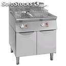 Gas fryer-mod. fg9821mp-melting technology: electronic temperature control