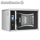 Gas oven convection ovens with touch screen panel with icons-cod. mistral 6ttr