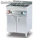 Gas pasta cooker - mod. cp/66g - n. 1 tank lt 40 - dimensions cm l 60 x d 60 x h